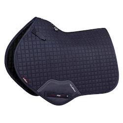 ProSport Suede Square dressyr, hopp navy Small/Medium-Large/full-XLarge