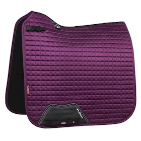 ProSport Suede Square dressyr, hopp plum full