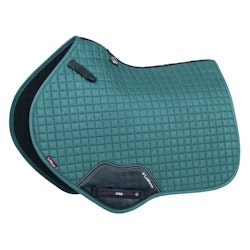 ProSport Suede Square dressyr, hopp peacock full