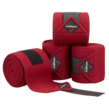 Lemieux Luxury bandages burgundy full