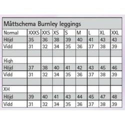 Burnley Leggings svart