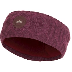 Schockemöhle Pannband Style vinröd