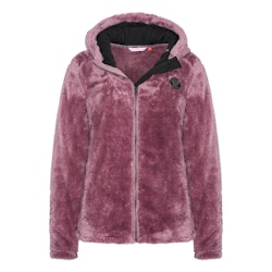 Imperial IRHCosy zip jacka rosa