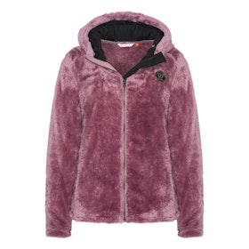 Imperial IRHCosy zip jacka rosa