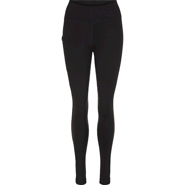 Equipage Jenny vintertights svart