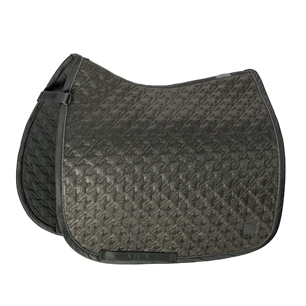 Eskadron Essence Glitter mesh dressyr dark olive full
