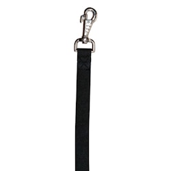 HKM Elastic bensnäre svart 1par