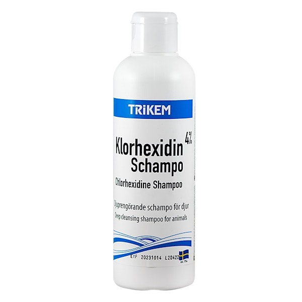 Trikem Klorhexidin shampo 200ml