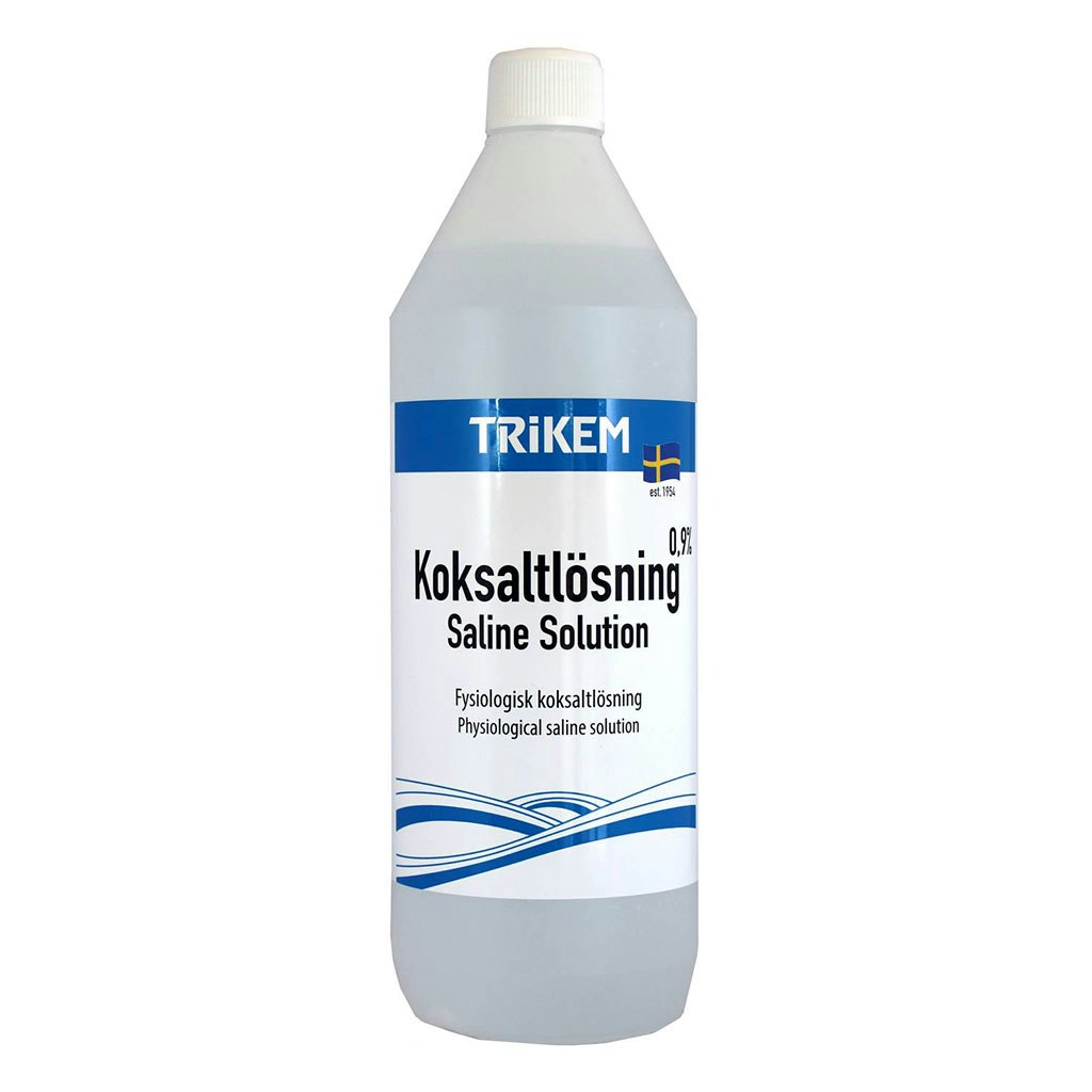 Trikem Koksaltlösning 1l  (Säljs endast i butik i lager)