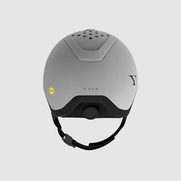 Y/ELM Hybrid hjälm 1.0. Mips grå