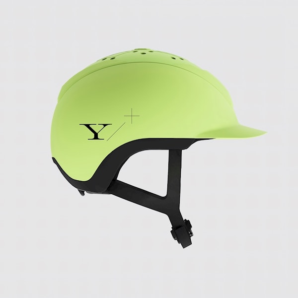 Y/ELM Hybrid hjälm 1.0. Mips gul
