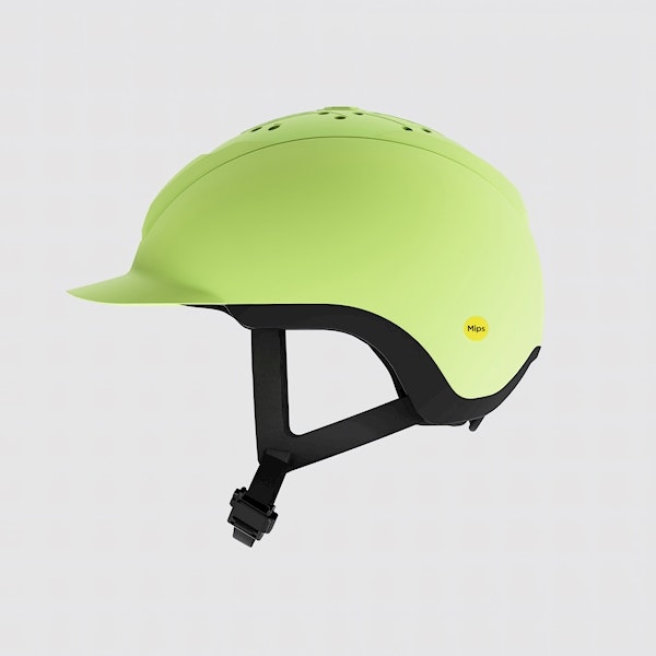 Y/ELM Hybrid hjälm 1.0. Mips gul