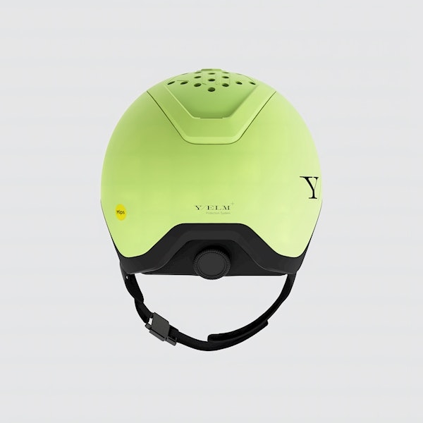 Y/ELM Hybrid hjälm 1.0. Mips gul