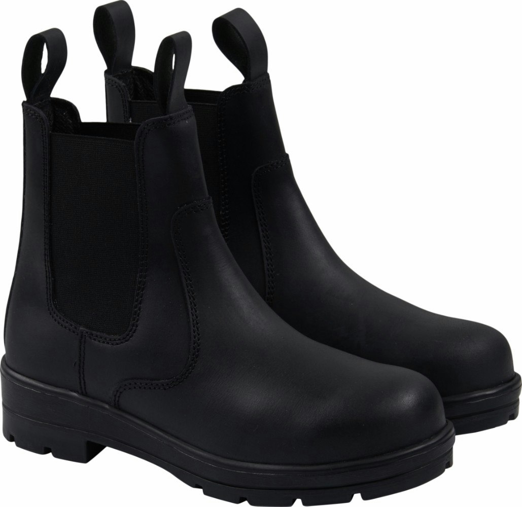 Equipage Safety boots svart
