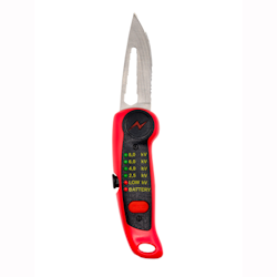 Hansbo Stängseltestare med kniv och bultspännare.