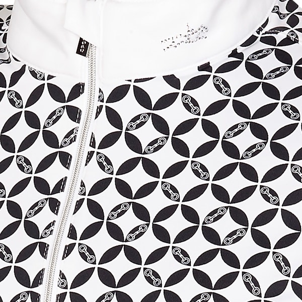 Schockemöhle Louisa Style white-dark blue