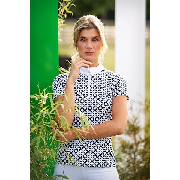 Schockemöhle Louisa Style white-dark blue