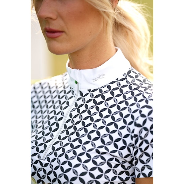 Schockemöhle Louisa Style white-dark blue