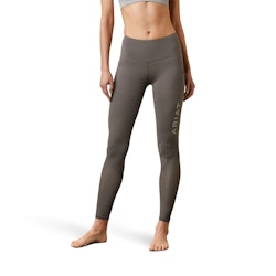 Ariat Eos ridtights full grip Plum Grey