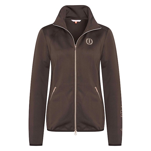 Imperial Tech Cardigan Sporty Sparks brun/rose stlS