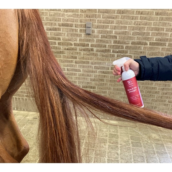 Blue hors Mane & Tail Detangler