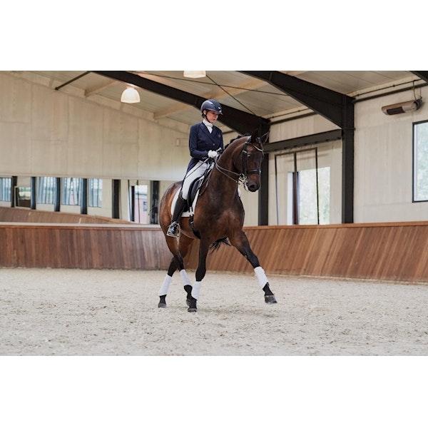 Eskadron softshell tendon boots vit