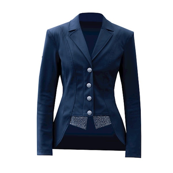 Equetech Premiere Competition Jacket blå
