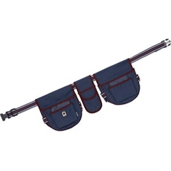 Equipage Charlie grooming bälte navy