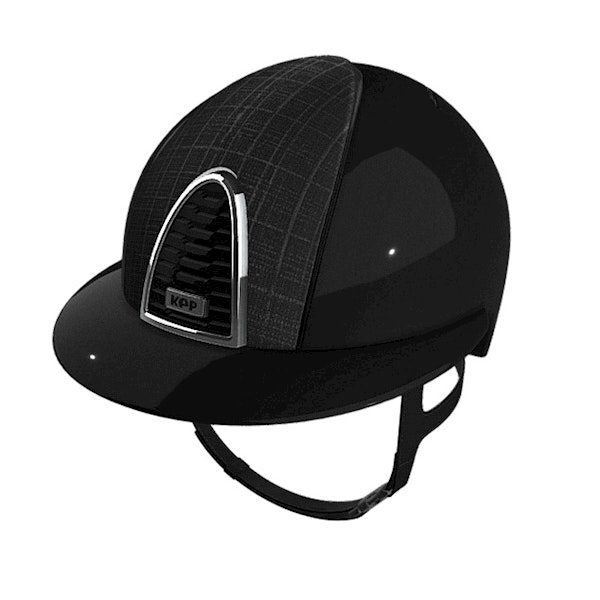 Kep Cromo 2,0 Glossy galassia polo svart stl M inkl Liner.