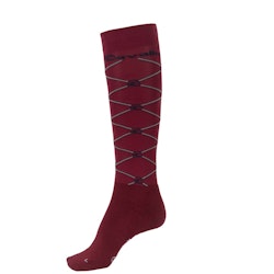 Cavallo strumpor unisex Cavalsioux darkred