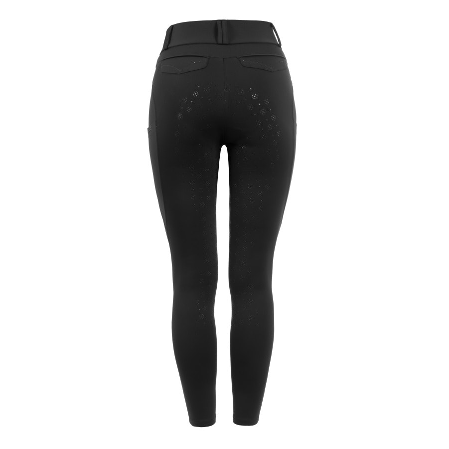 Cavallo Ridbyxor Cavalcandera helgrip mobilficka svart