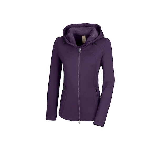 Pikeur Fleece jacka 4041 lila.