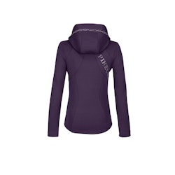 Pikeur Fleece jacka 4041 lila.