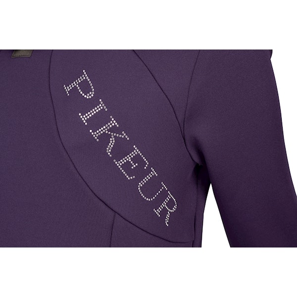 Pikeur Fleece jacka 4041 lila.