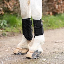 Equilibrium Tri-Zone Brushing Boots svart