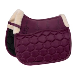 Eskadron Glossy Evo-Wool dressyr/hopp vinröd