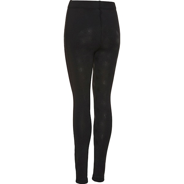 Catago Panola vinter teddy tights svart XS-XXL