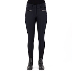 Euro-Star ERAmore fullgrip vinterridbyxa navy (mobilficka)