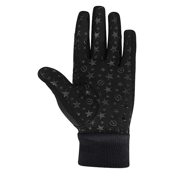 Imperial Vinterhandskar Glow svart