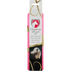 Excellent Horse Grooming Brush rosa