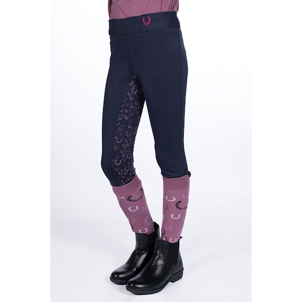 HKM Alva tights vinter navy