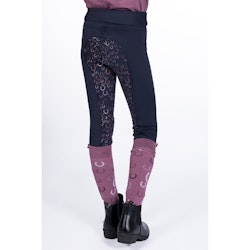 HKM Alva tights vinter navy