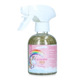 Lucky Horse Unicorn glitter spray silver,guld,rosa,grön. 250ml