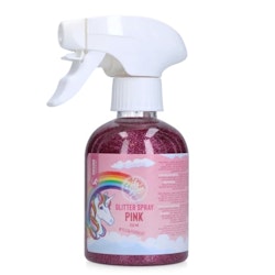Lucky Horse Unicorn glitter spray silver,guld,rosa,grön. 250ml