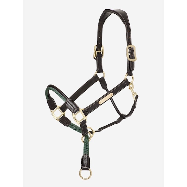 Lemieux Rope Control läder grimma brun/grön