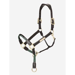 Lemieux Rope Control läder grimma brun/grön