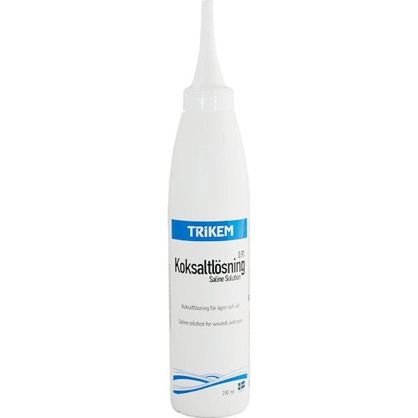 Trikem Koksaltlösning 200ml