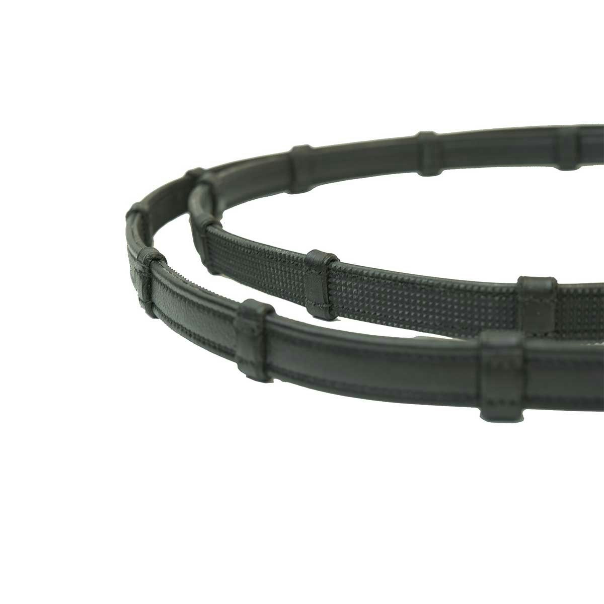 Antares Signature Dressage soft grip  med stopper svart full