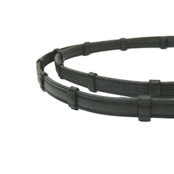 Antares Signature Dressage soft grip  med stopper svart full