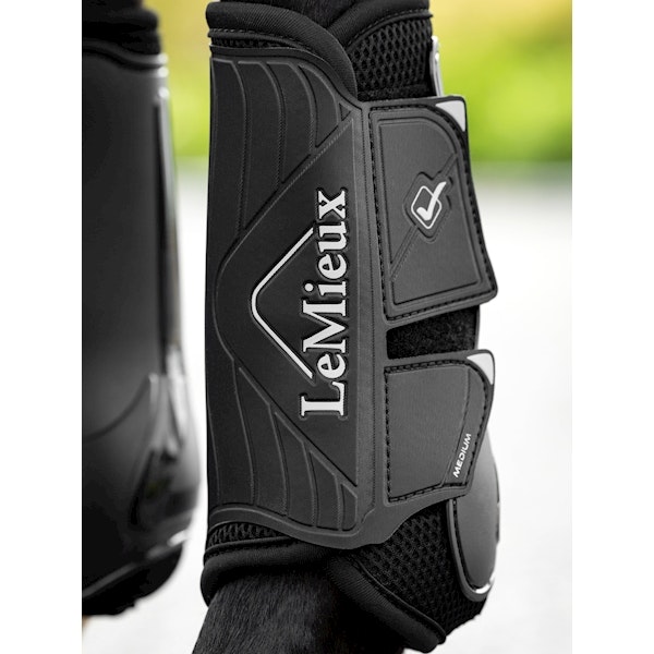Lemieux Motionflex Dressage Boot svart